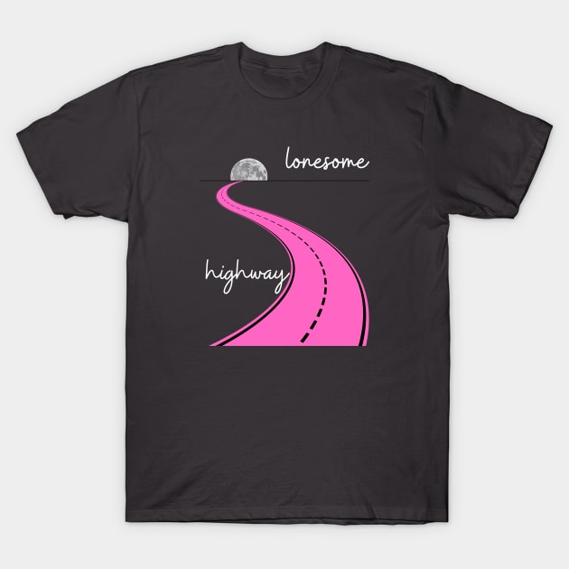 Lonesome Highway T-Shirt by 2Dogs